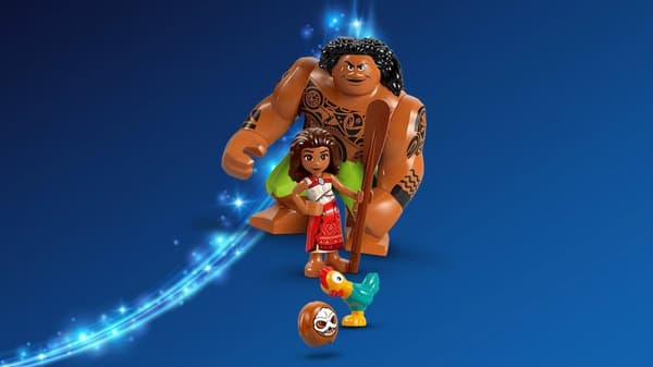 LEGO® Disney Kakamoras pråm 43258