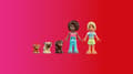 Miniatyrbild 6 av 8: LEGO® Friends Valplekplats 42665