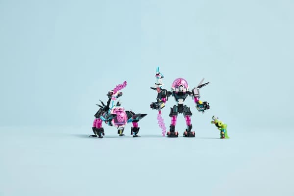 LEGO® DREAMZzz™ Mateo mot cyberhjärnroboten 71495