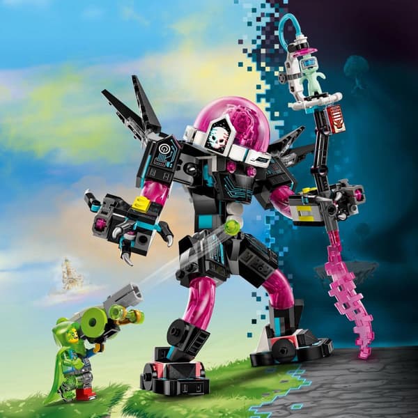 LEGO® DREAMZzz™ Mateo mot cyberhjärnroboten 71495