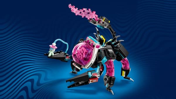 LEGO® DREAMZzz™ Mateo mot cyberhjärnroboten 71495