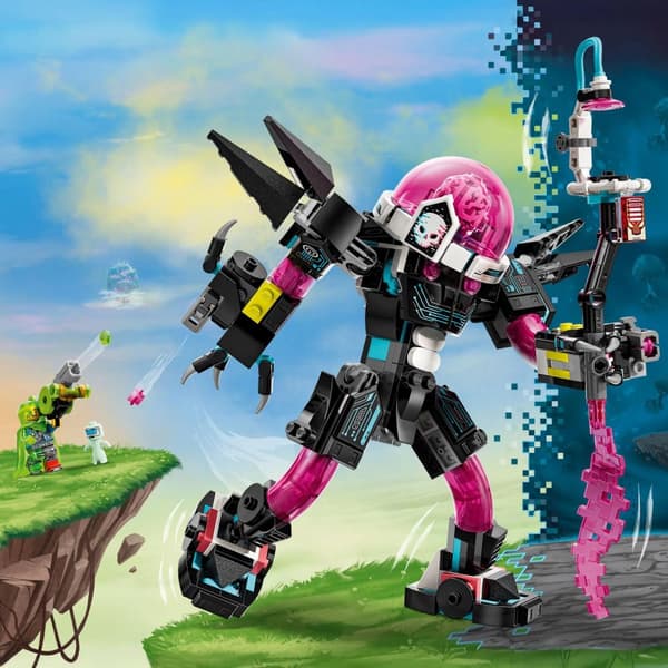 LEGO® DREAMZzz™ Mateo mot cyberhjärnroboten 71495