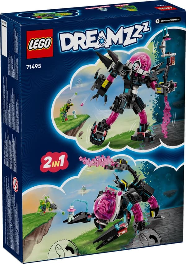 LEGO® DREAMZzz™ Mateo mot cyberhjärnroboten 71495