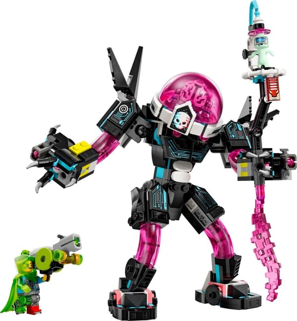 LEGO® DREAMZzz™ Mateo mot cyberhjärnroboten 71495
