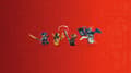 Miniatyrbillede 6 af 8: LEGO® Ninjago Rogues drakryttarrobot 71843