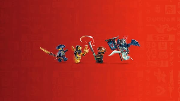 LEGO® Ninjago Rogues drakryttarrobot 71843