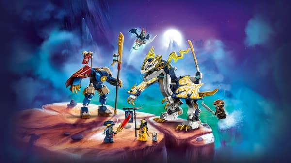 LEGO® Ninjago Rogues drakryttarrobot 71843