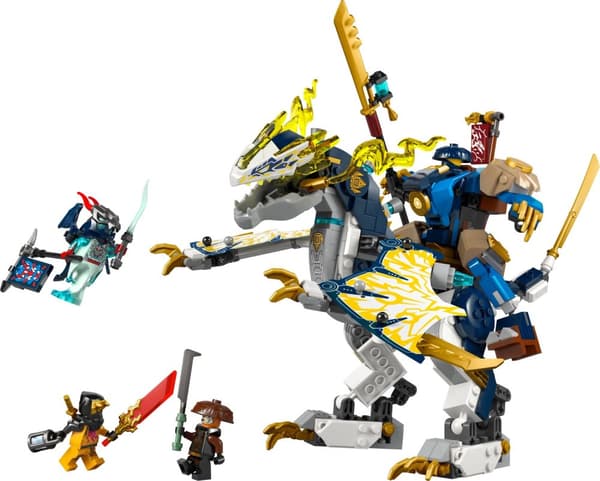 LEGO® Ninjago Rogues drakryttarrobot 71843