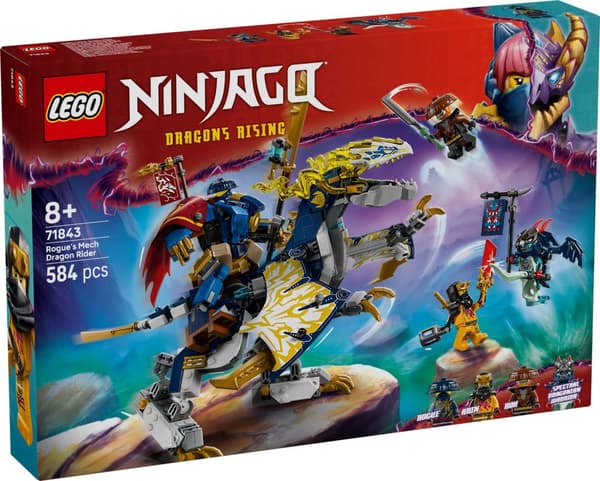 LEGO® Ninjago Rogues drakryttarrobot 71843