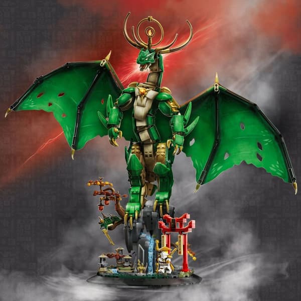 LEGO® Ninjago Väktardraken 71847