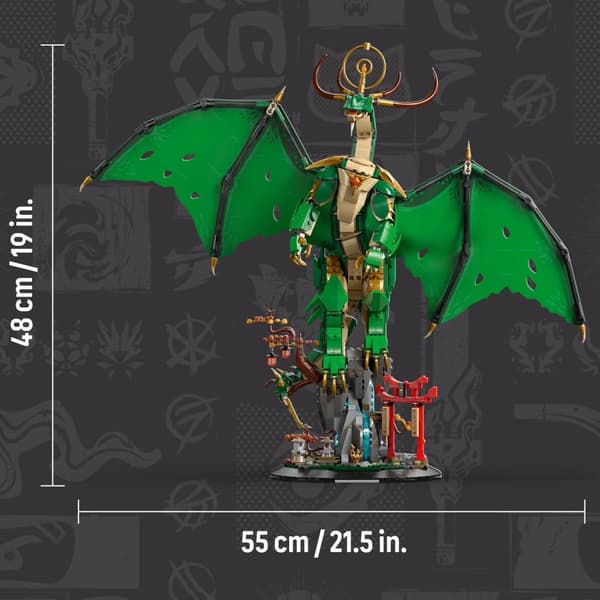 LEGO® Ninjago Väktardraken 71847