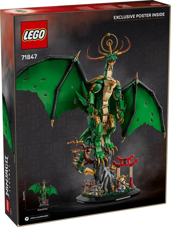 LEGO® Ninjago Väktardraken 71847