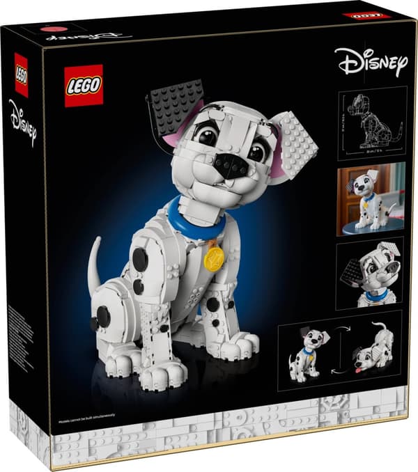 LEGO® Disney 101 dalmatiner valp 43269