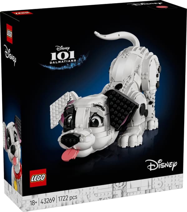 LEGO® Disney 101 dalmatiner valp 43269