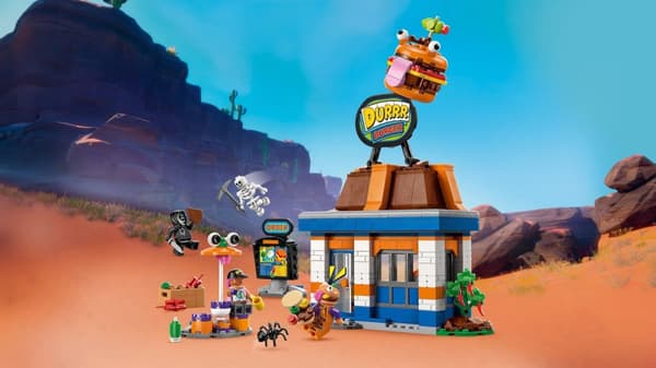 LEGO® Fortnite® Durrr Burgers restaurang 77076