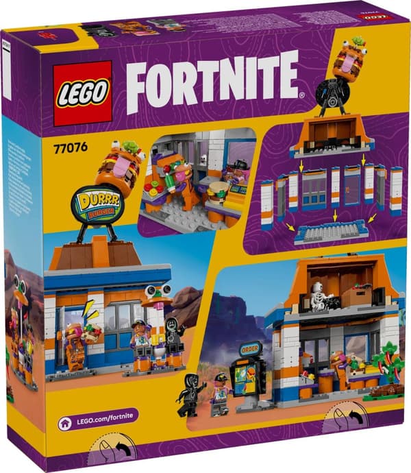 LEGO® Fortnite® Durrr Burgers restaurang 77076