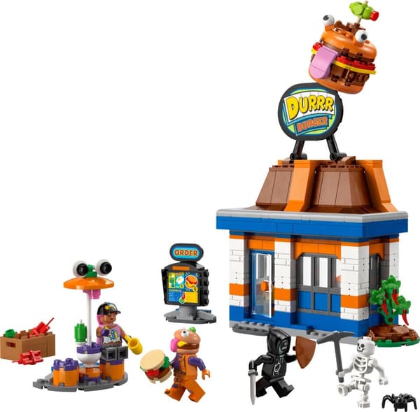 LEGO® Fortnite® Durrr Burgers restaurang 77076
