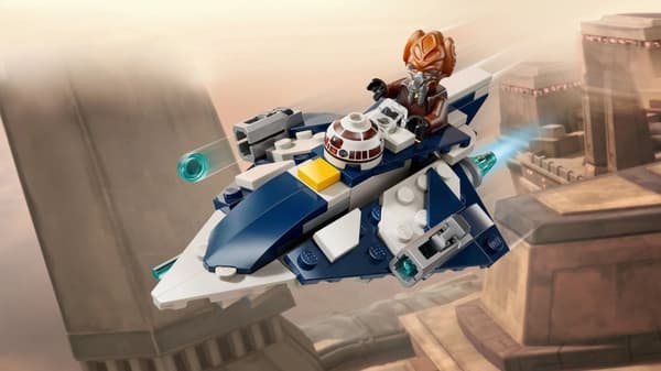LEGO® Star Wars™ Plo Koon's Jedi Starfighter Microfighter 75400