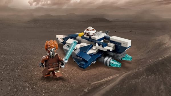 LEGO® Star Wars™ Plo Koon's Jedi Starfighter Microfighter 75400