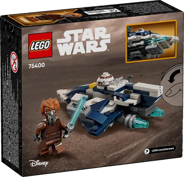 LEGO® Star Wars™ Plo Koon's Jedi Starfighter Microfighter 75400
