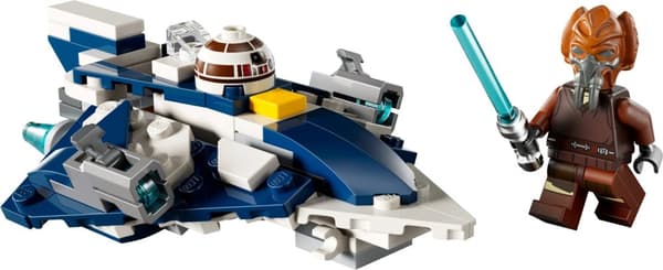 LEGO® Star Wars™ Plo Koon's Jedi Starfighter Microfighter 75400