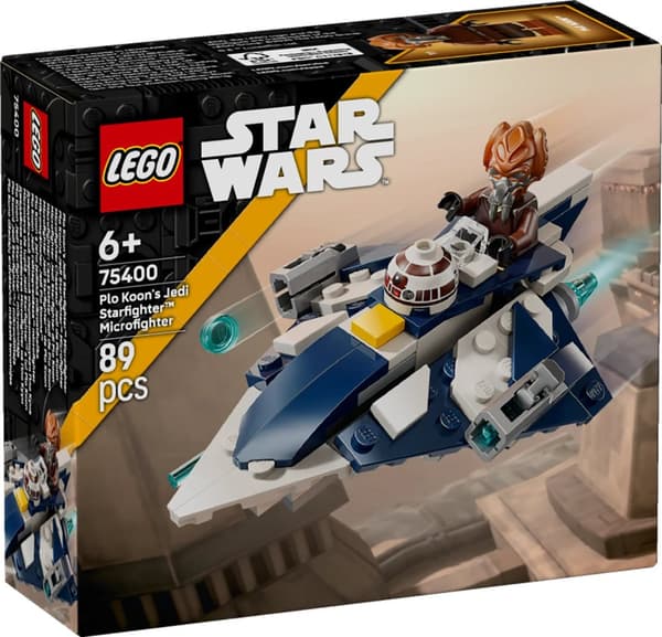 LEGO® Star Wars™ Plo Koon's Jedi Starfighter Microfighter 75400