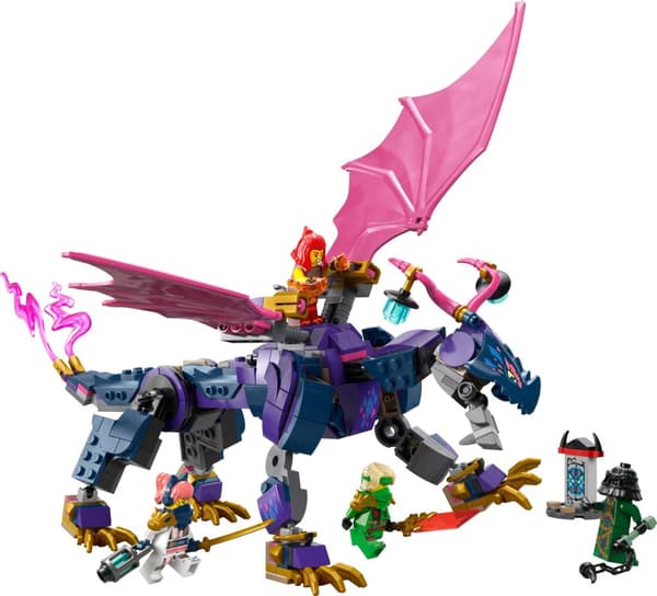 LEGO® Ninjago Mästardraken Rontu 71842