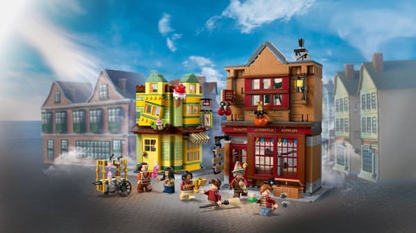 LEGO® Harry Potter™ Förstklassiga quidditchtillbehör & glassbar 76452