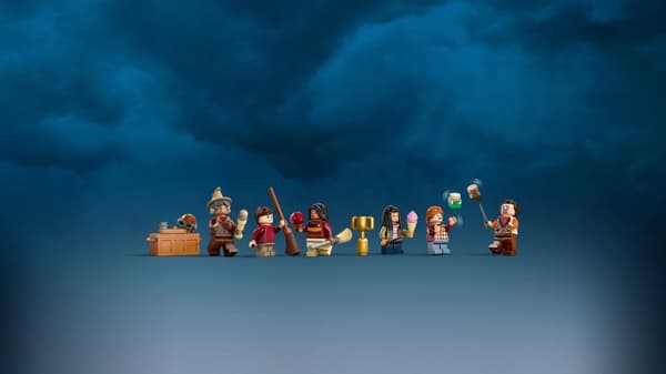 LEGO® Harry Potter™ Förstklassiga quidditchtillbehör & glassbar 76452