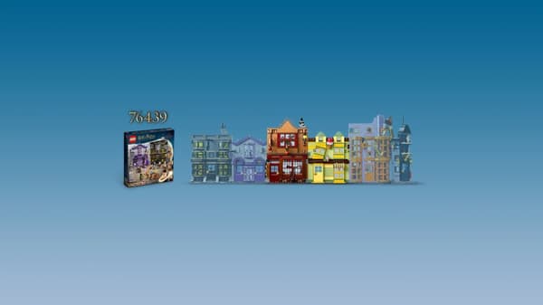 LEGO® Harry Potter™ Förstklassiga quidditchtillbehör & glassbar 76452