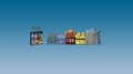 Miniatyrbillede 7 af 7: LEGO® Harry Potter™ Förstklassiga quidditchtillbehör & glassbar 76452