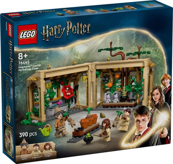 LEGO® Harry Potter™ Hogwarts slott: lektion i örtlära 76445