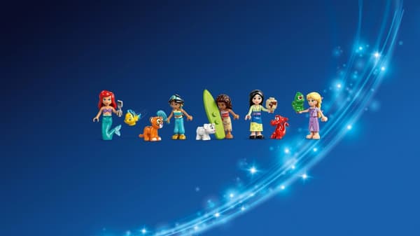 LEGO® Disney Prinsesslott och kungliga husdjur 43267