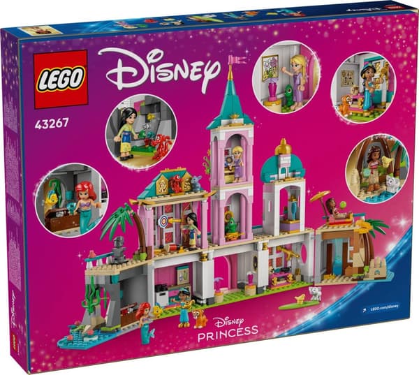 LEGO® Disney Prinsesslott och kungliga husdjur 43267