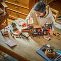 Miniatyrbild 3 av 8: LEGO® Ninjago Templets gåva 71848