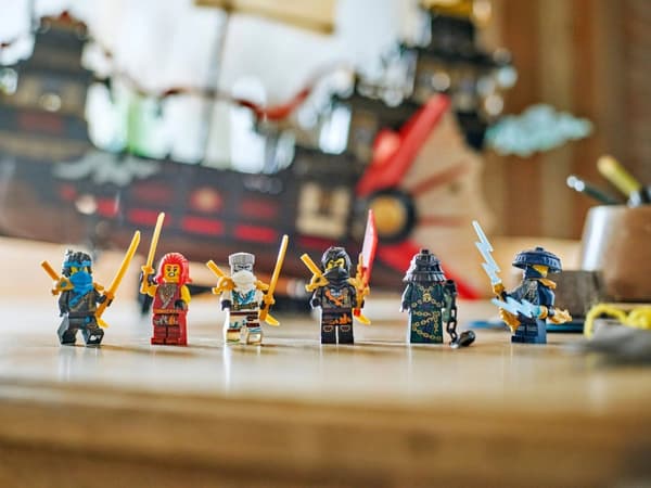 LEGO® Ninjago Templets gåva 71848
