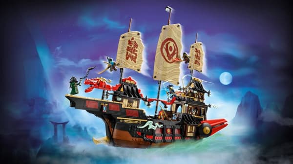 LEGO® Ninjago Templets gåva 71848