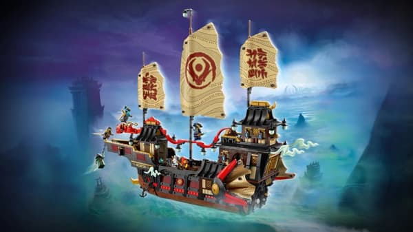 LEGO® Ninjago Templets gåva 71848