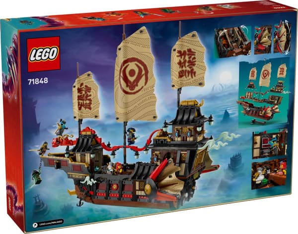 LEGO® Ninjago Templets gåva 71848