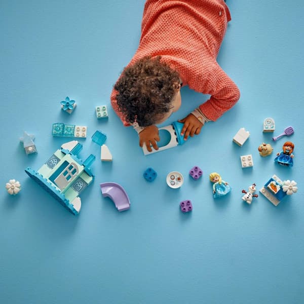 LEGO® DUPLO Annas och Elsas frostiga slottsparty 10455