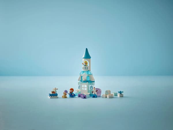 LEGO® DUPLO Annas och Elsas frostiga slottsparty 10455