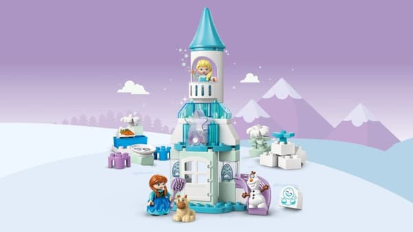 LEGO® DUPLO Annas och Elsas frostiga slottsparty 10455