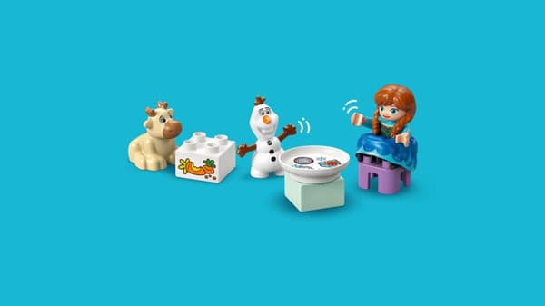 LEGO® DUPLO Annas och Elsas frostiga slottsparty 10455