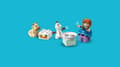 Miniatyrbild 6 av 7: LEGO® DUPLO Annas och Elsas frostiga slottsparty 10455