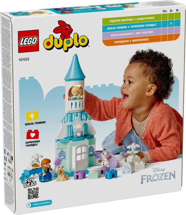 LEGO® DUPLO Annas och Elsas frostiga slottsparty 10455