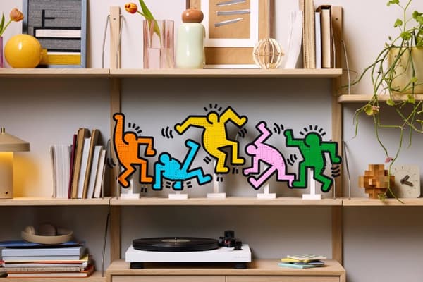 LEGO® Art Keith Haring Dansande figurer 31216