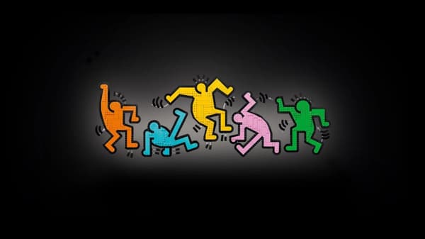 LEGO® Art Keith Haring Dansande figurer 31216