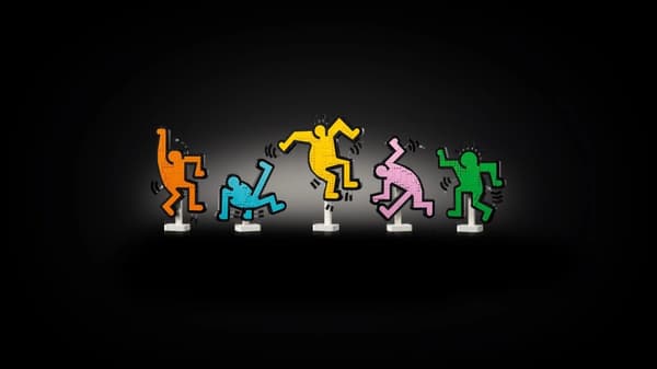 LEGO® Art Keith Haring Dansande figurer 31216