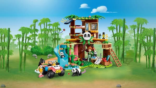 LEGO® Friends Pandareservat 42648