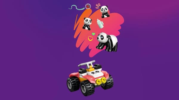 LEGO® Friends Pandareservat 42648